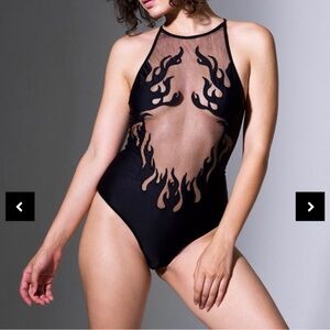 Thistle and Spire smoking mirrors bodysuit